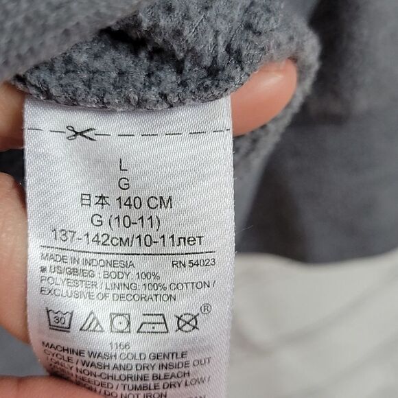 GAP Full-Zip Hooded Fleece Winter Jacket - Picture 6 of 7